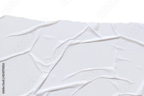 Glued Torn Paper
