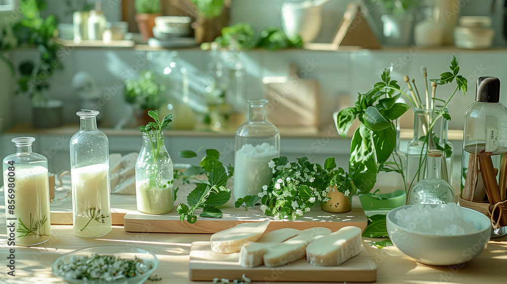 Eco friendly lifestyle - sustainable, renewable materials Eco friendly lifestyle - sustainable, renewable materials