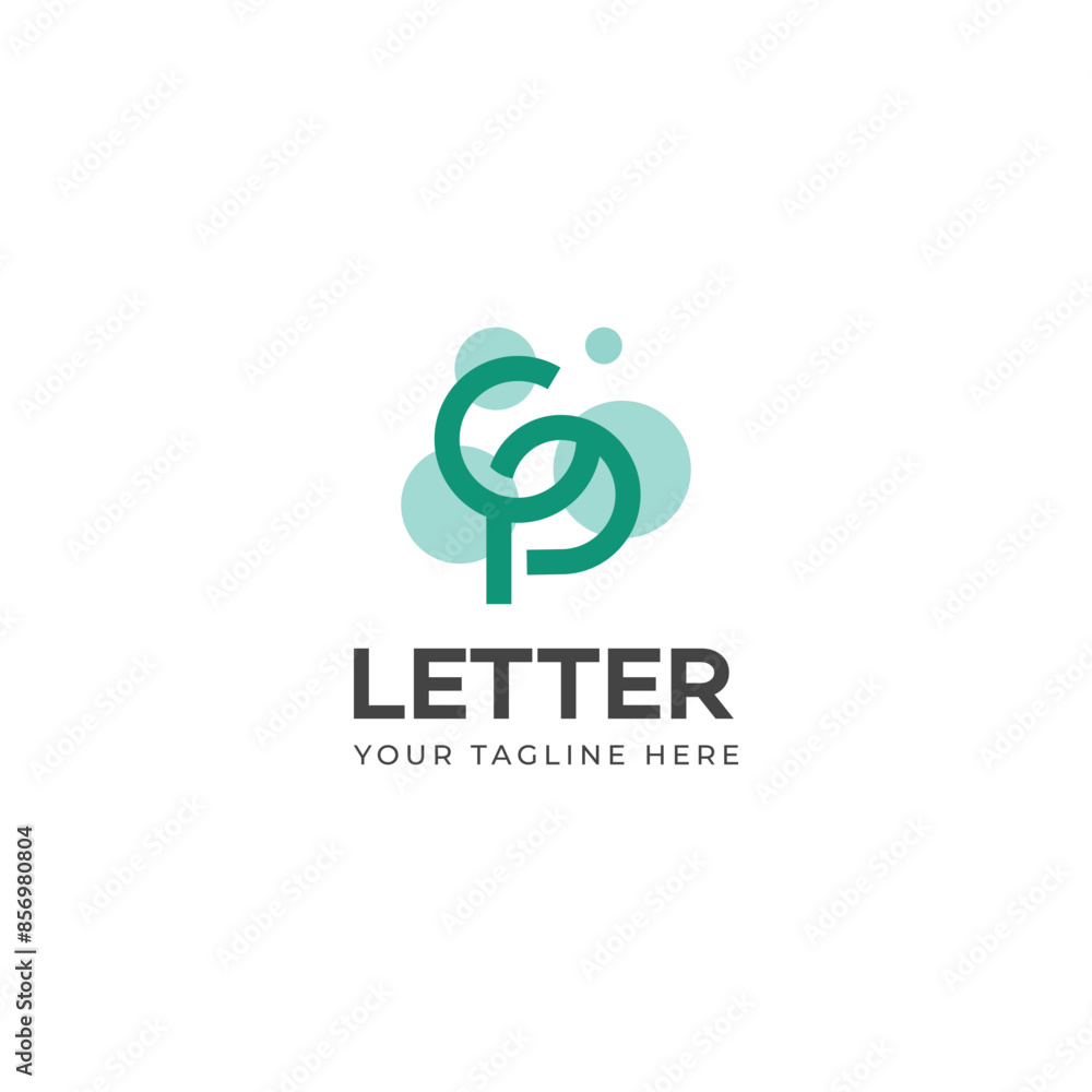 GP, PG letter logo design template elements. Modern abstract digital alphabet letter logo. GP, PG letter logo design template elements. Modern abstract digital alphabet letter logo.