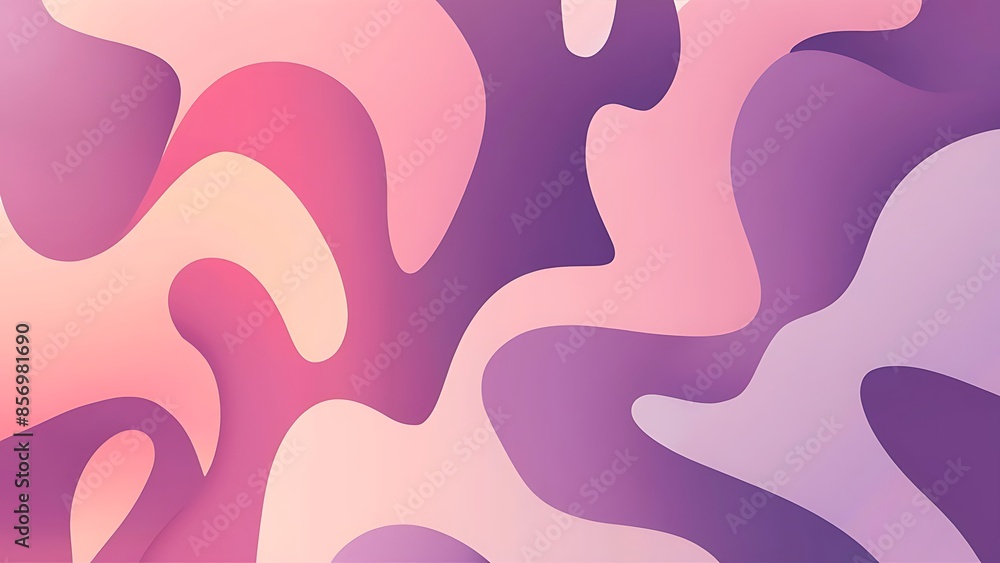 Pastel Pink and Lavender Abstract Pattern Wallpaper Pastel Pink and Lavender Abstract Pattern Wallpaper