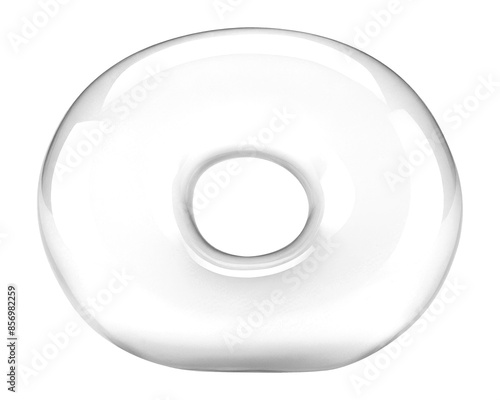 PNG Donut icon transparent lighting glass.