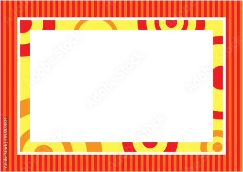 夏をイメージしたカラフルで明るい背景画像夏をイメージしたカラフルで明るい背景画像