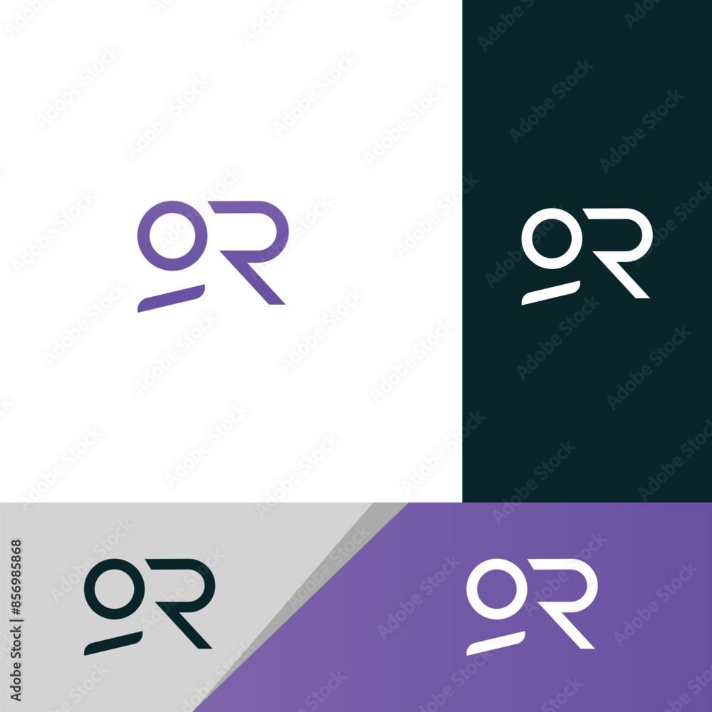 GR, RG letter logo design template elements. Modern abstract digital alphabet letter logo. GR, RG letter logo design template elements. Modern abstract digital alphabet letter logo.