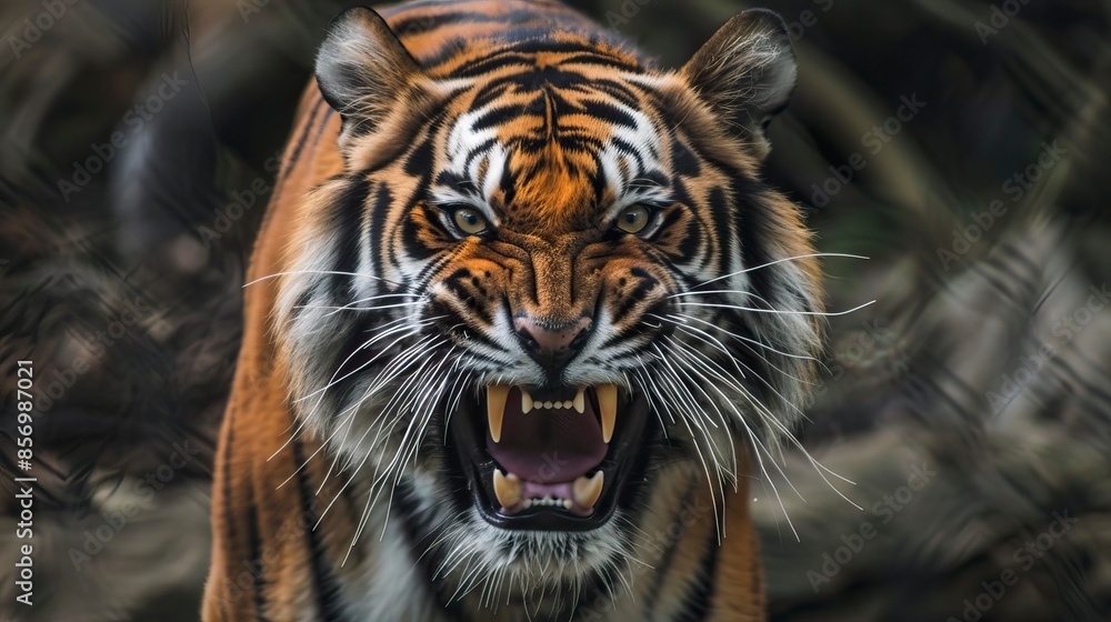 Angry Tiger Angry Tiger