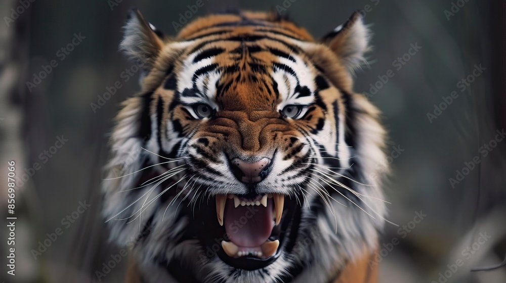 Angry Tiger Angry Tiger