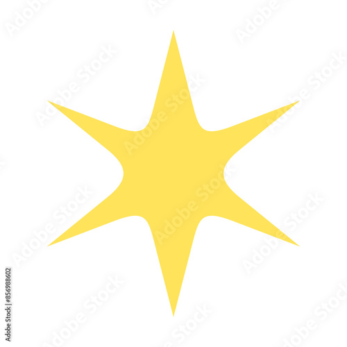 Sparkle Star Shape