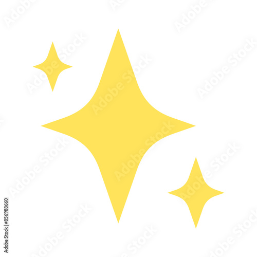 Sparkle Star Shape