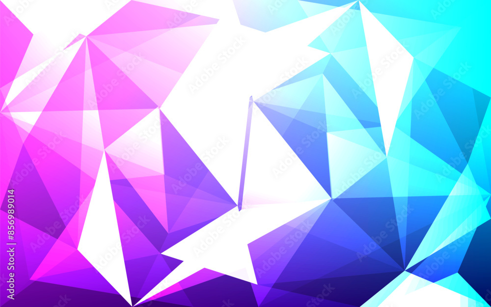 3d glowing colorful polygon texture background 3d glowing colorful polygon texture background