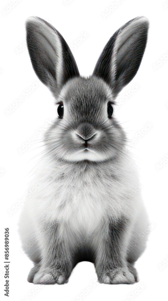Fototapeta premium PNG Rabbit mammal animal rodent.