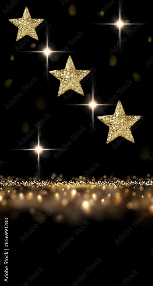 golden star background golden star background