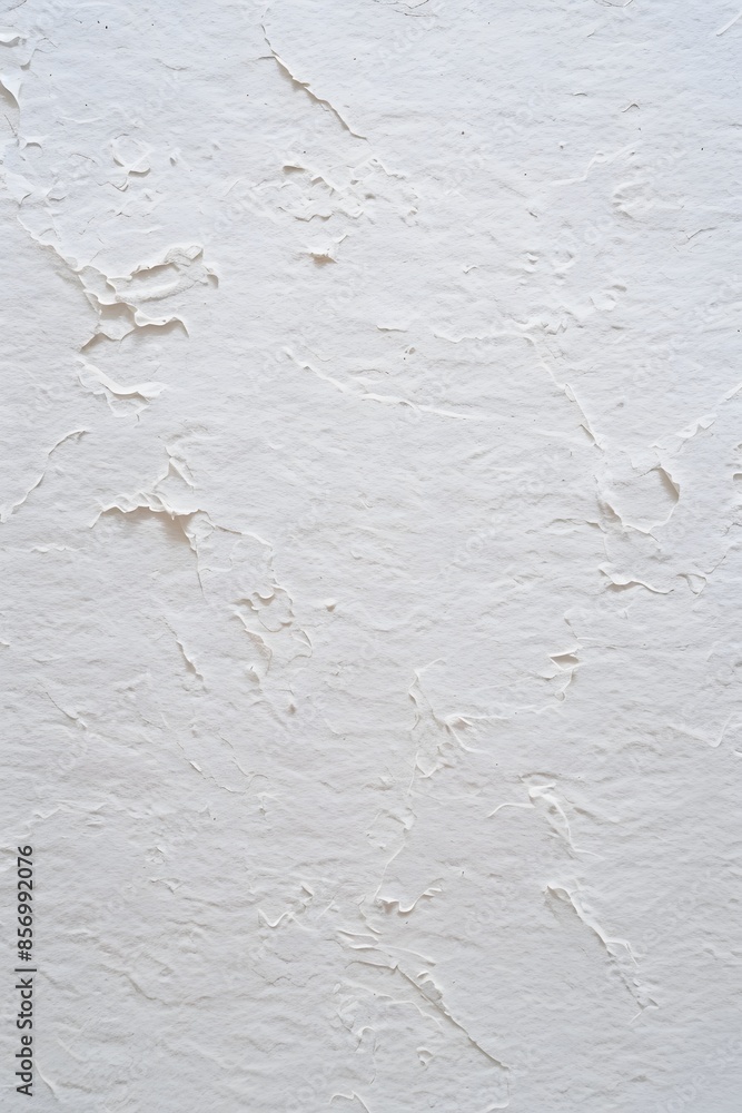 Fototapeta premium Beautiful Smooth White Watercolor Paper Texture