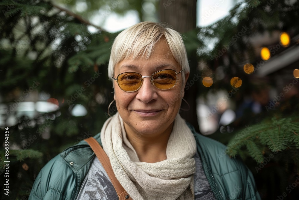 Portrait of a mature woman outdoors Portrait of a mature woman outdoors Portrait of a mature woman outdoors Portrait of a mature woman outdoors