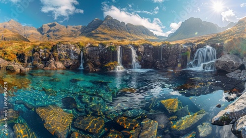 The Fairy Pools, Isle of Skye, Scotland