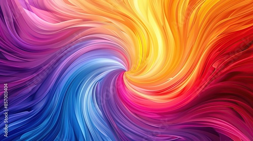 Creative Gradient Background: A Multicolored Abstract Design for Presentations