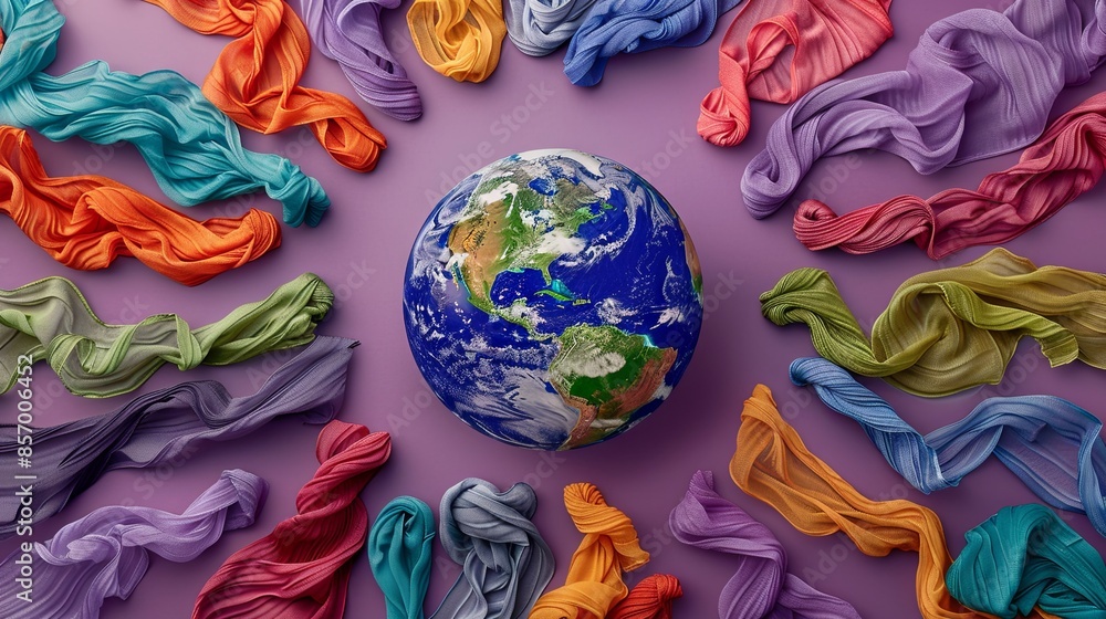 Cheap clothing, which is mass-produced in the world, has become the second largest polluter on the planet, environmentalists have calculated. Cheap clothing, which is mass-produced in the world, has become the second largest polluter on the planet, environmentalists have calculated.