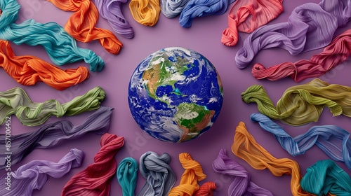 Cheap clothing, which is mass-produced in the world, has become the second largest polluter on the planet, environmentalists have calculated. 