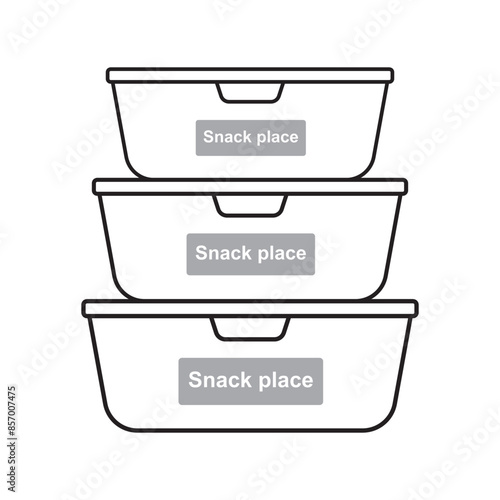 snack place icon