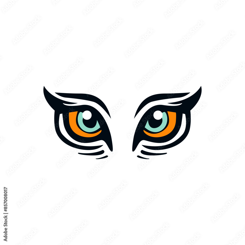 Cat eye Logo Design Vector Cat eye Logo Design Vector