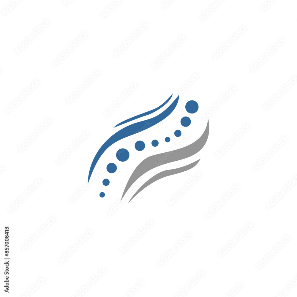 Chiropractic backpain bone health Logo Design Vector Chiropractic backpain bone health Logo Design Vector