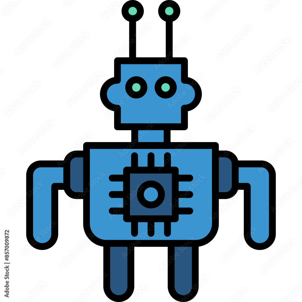 Fototapeta premium Robot