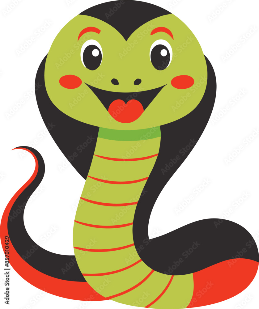 Fototapeta premium animal picture for kids book