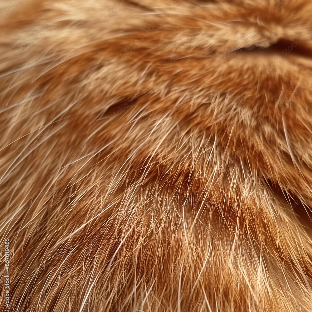 Macro shot of the fine, silky texture of cat fur Macro shot of the fine, silky texture of cat fur