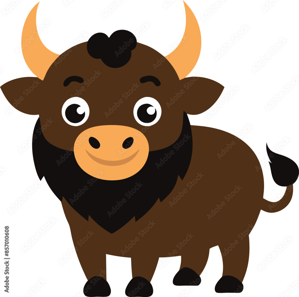 Naklejka premium animal picture for kids book