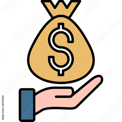 Money Bag Icon