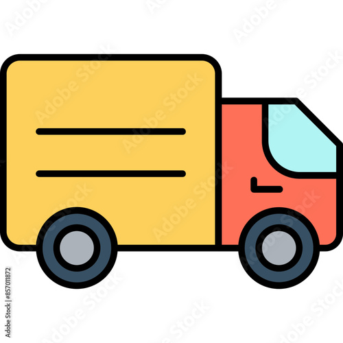Delivery Truck Icon