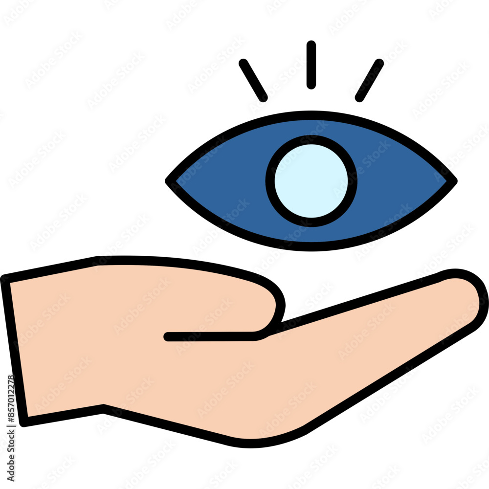 Eye Care Icon Eye Care Icon