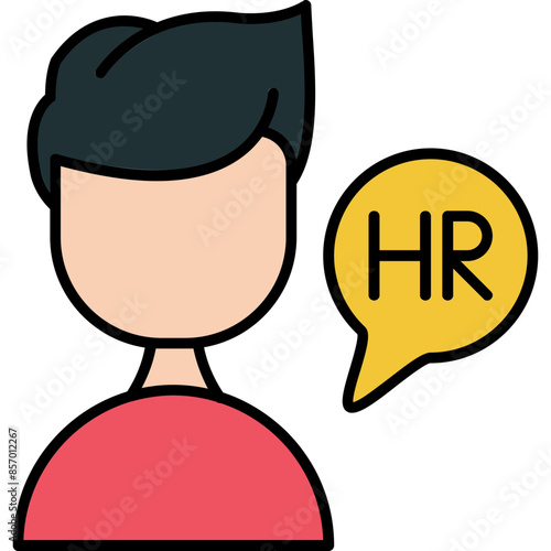 Hr Manager Icon