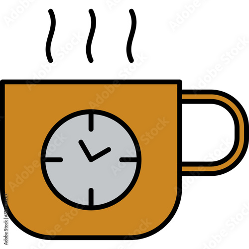 Coffee Time Icon