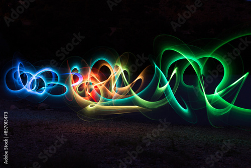 Peinture lumineuse