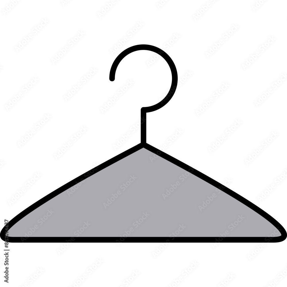 Cloth Hanger Icon Cloth Hanger Icon
