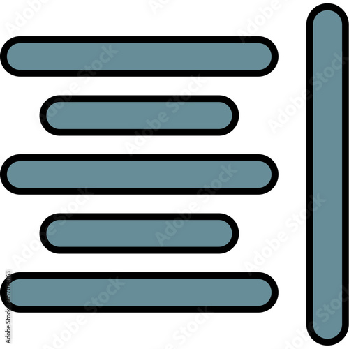 Horizontal Align Icon