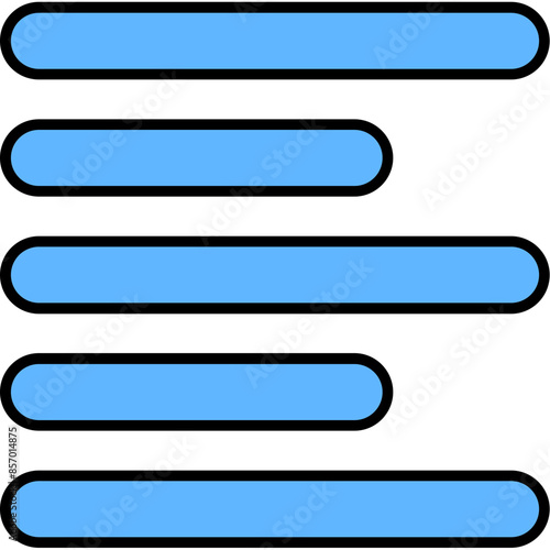Horizontal Left Align Icon