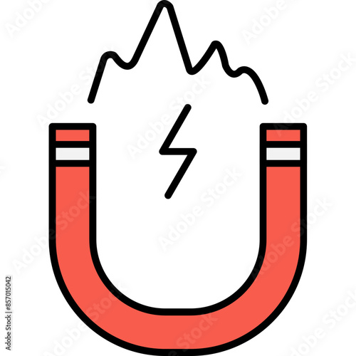 Electromagnetic Icon