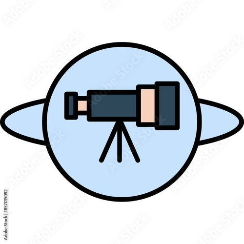 Astrophysics Icon