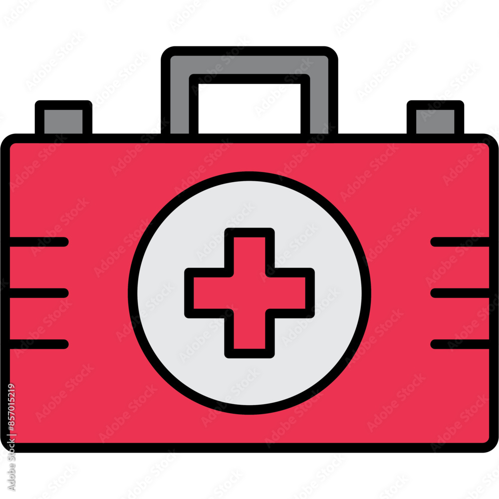 Obraz premium First Aid Kit Icon