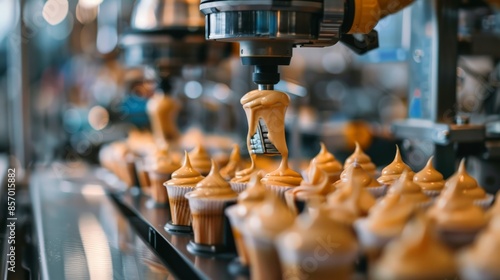 Robotics revolutionize the production process, ensuring consistency and precision in every scoop, while freeing up artisans to explore new realms of creativity. photo