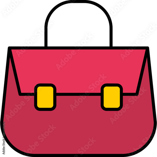 Shoulder Bag Icon