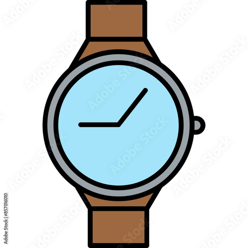 Casual Watch Icon