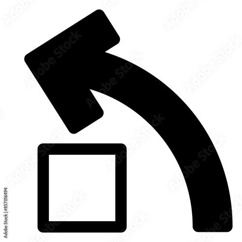 rotation  glyph  icon vector illustration isolated on white background