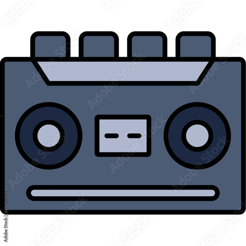 Cassette Recorder Icon