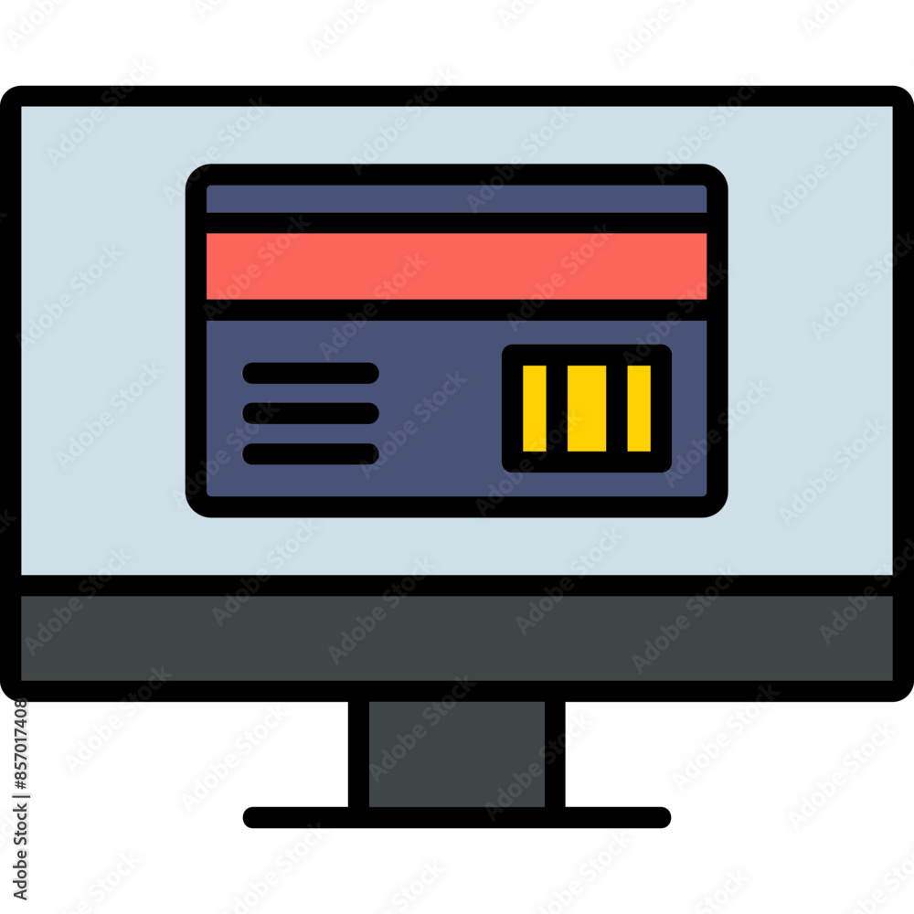 Online Payment Icon Online Payment Icon