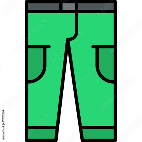 Pant Design Icon