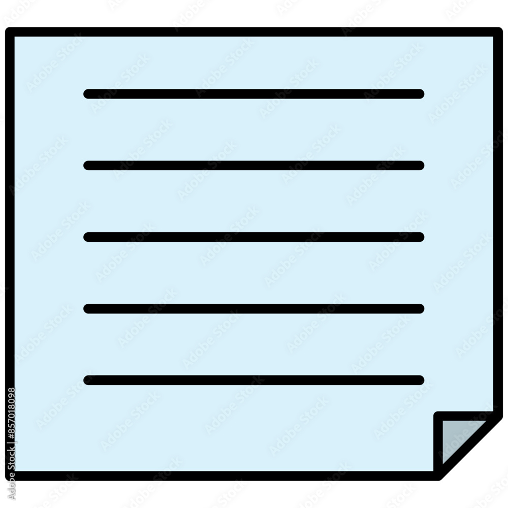 Post It Icon Post It Icon