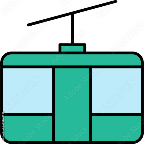 Cableway Icon