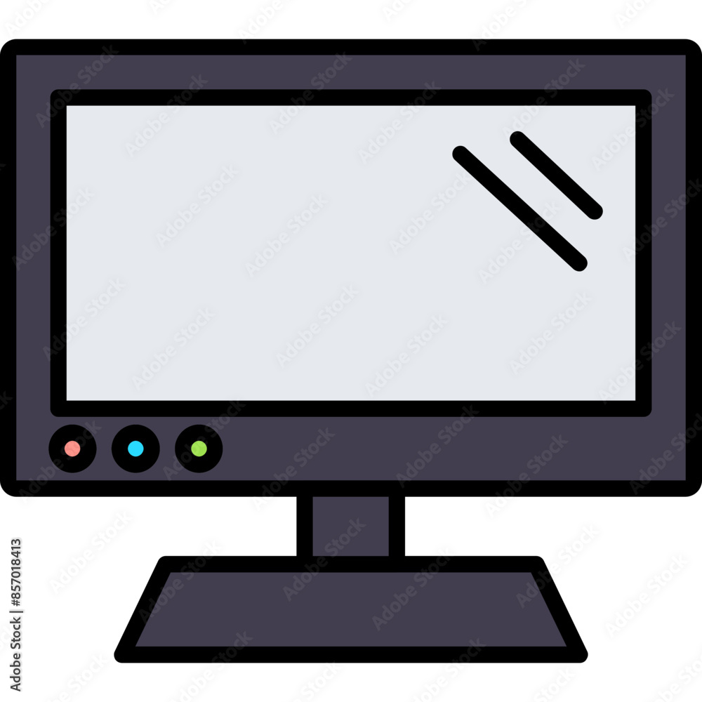 Monitor Icon Monitor Icon