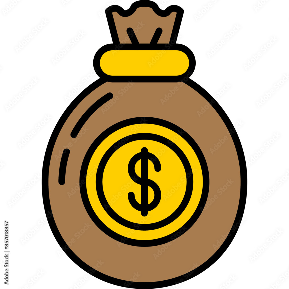 Money Bag Icon Money Bag Icon